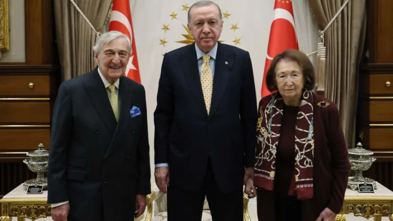 Cumhurbaşkanı Erdoğan iş insanlarıyla buluştu