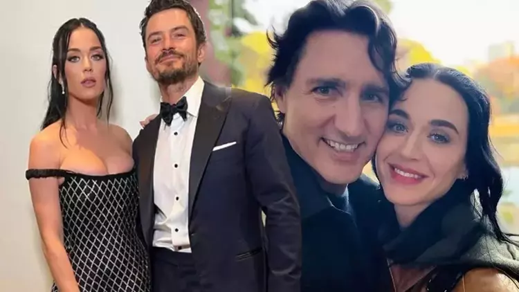 Katy Perry zorlu geçen yılı mutlu kapattı