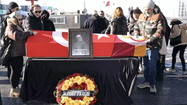 TFF’den Gökmen Özdenak için saygı duruşu