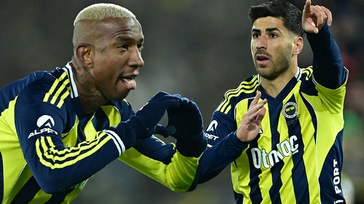 Fenerbahçe tarihinde 3. kez: Talisca ve Asensio yine sahnede