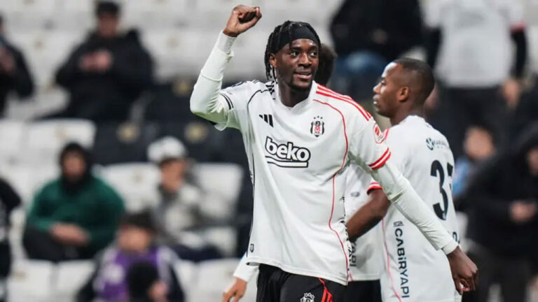 Beşiktaş kupada çok farklı