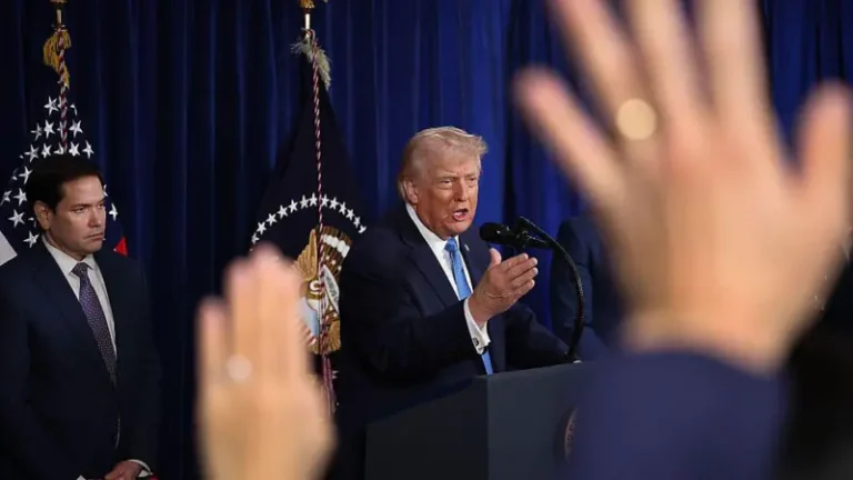 Donald Trump: “Dünyada en güçlü orduya sahibiz”