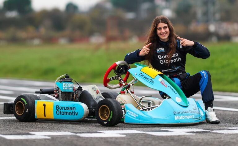 17 yaşında Türkiye şampiyonu