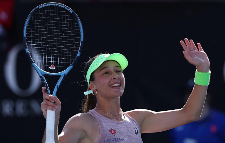 Zeynep Sönmez Avustralya Açık’ta tarih yazdı