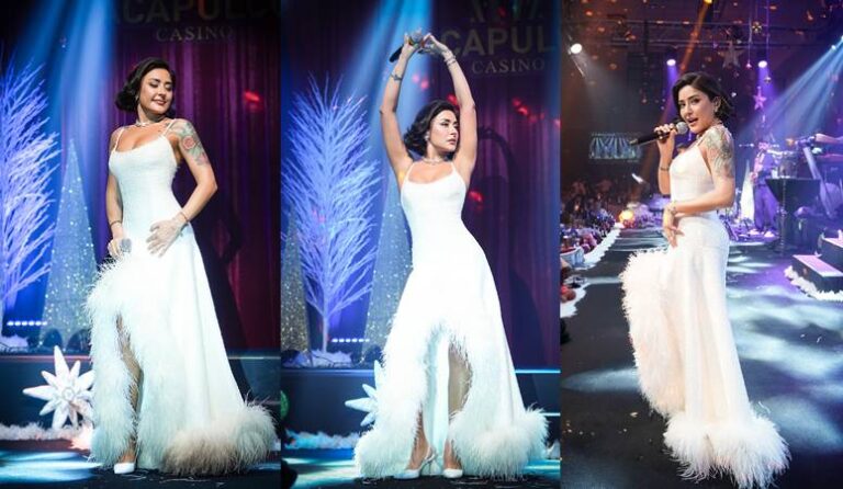 Melek Mosso 2026 yılını Kıbrıs’ta karşıladı