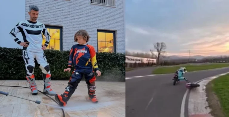 Toprak Razgatlıoğlu, Zayn Sofuoğlu’na çarptı