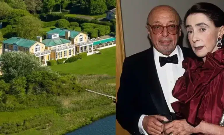 Ertegün malikanesinin sır sahibi: 29 milyon dolara satıldı