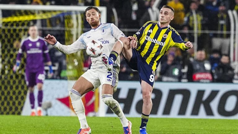 Fenerbahçe evinde Aston Villa’ya kaybetti