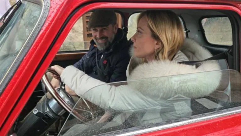 Giorgia Meloni, İspanya tatilinde görüntülendi