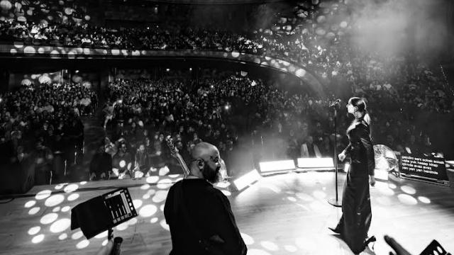 Sıla kış konserlerine Almanya’da devam etti