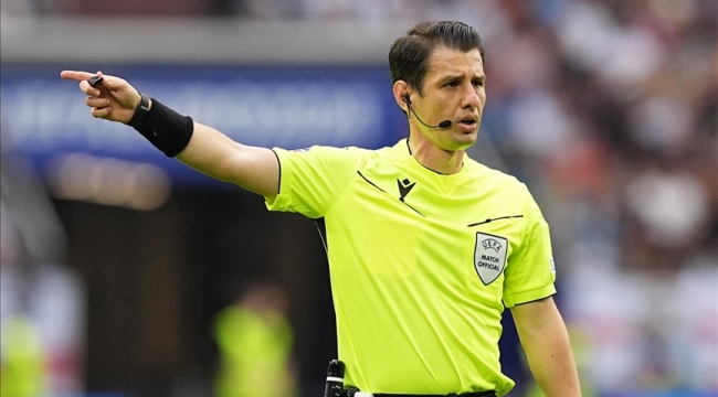 Final derbisini Halil Umut Meler yönetecek