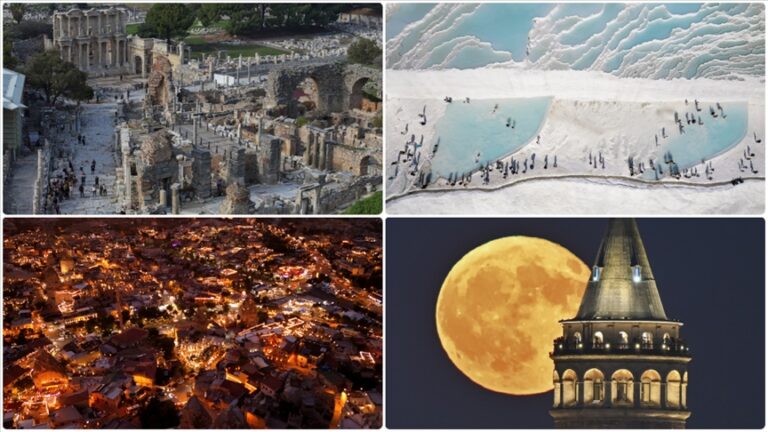 Türkiye’de müze ve ören yerlerine 2025’te yoğun talep