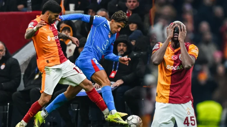 Dev maçta kazanan çıkmadı: Galatasaray ile Atletico Madrid puanları paylaştı