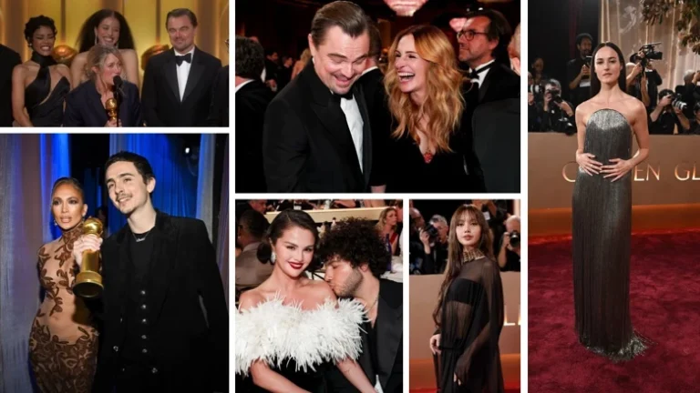 83. Altın Küre’de kırmızı halıya yıldız yağdı