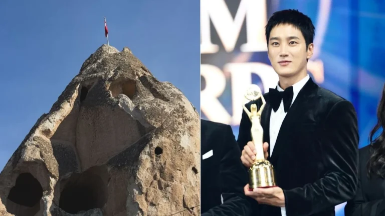 Bohyun Ahn Kapadokya’ya ziyarette bulundu