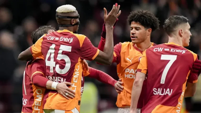 Galatasaray, Kayserispor’u 4-0 mağlup etti, Lemina cezalı duruma düştü