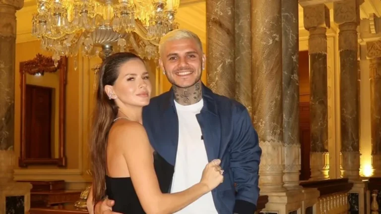 Mauro Icardi’ye Çırağan Sarayı’nda Romantik Kutlama