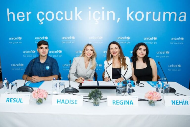 Hadise, Unicef ile yollarını ayırdı