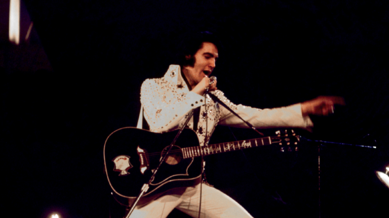 Elvis’in özel arşivi