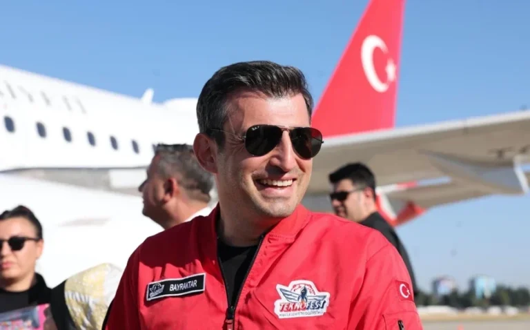 Selçuk Bayraktar: “Bu ülkenin evladıyım”