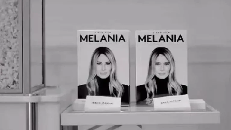 40 milyon dolarlık Melania belgeseli