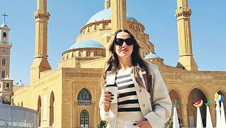 Hadise Beyrut’ta