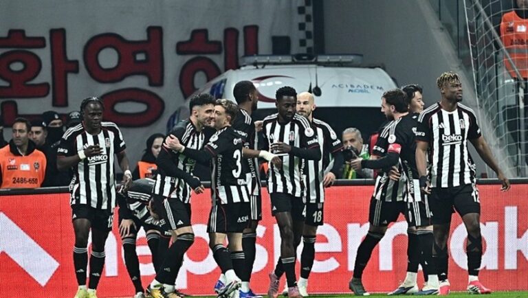Beşiktaş 4-0 Göztepe
