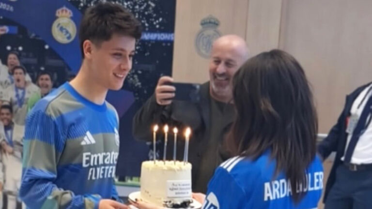 100. maçında 21. yaş sürprizi