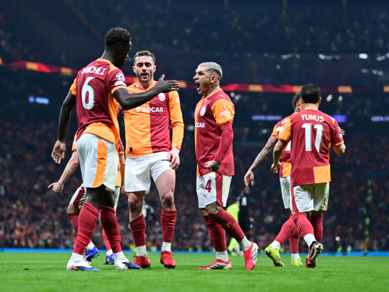 Galatasaray, Juventus’u dağıttı! 5-2