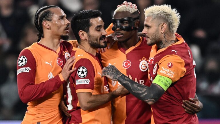 Galatasaray, Şampiyonlar Ligi’nde son 16 turunda