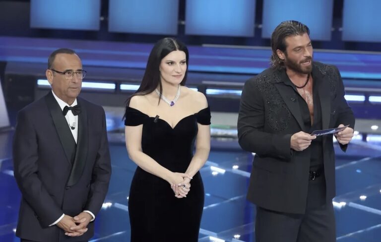 Can Yaman’dan Sanremo’da dikkat çeken sözler