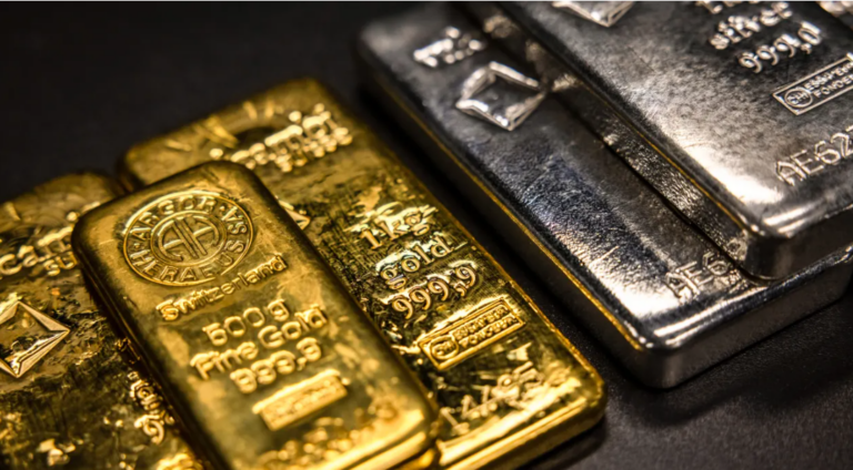 Altın ve gümüşte düşüş hızlandı