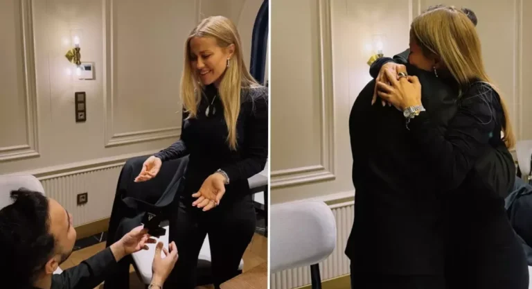 Dubai’de Romantik Teklif: Derya Uluğ “Evet” Dedi