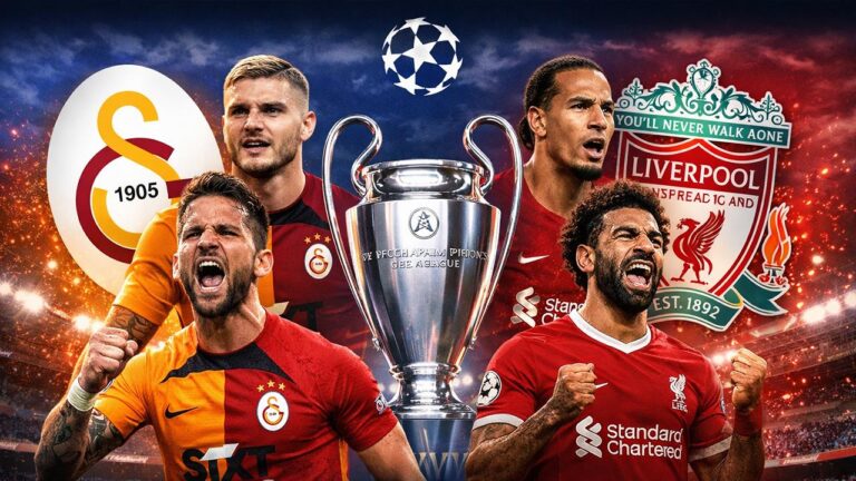 Galatasaray’ın Şampiyonlar Ligi’nde son 16’daki rakibi Liverpool oldu