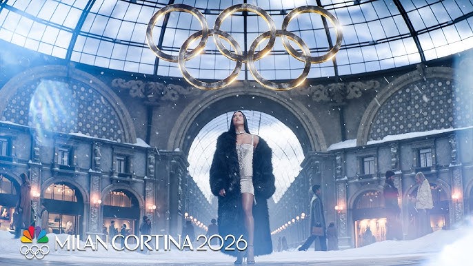 Dua Lipa’dan Milano–Cortina 2026 Kış Olimpiyatları’na özel video