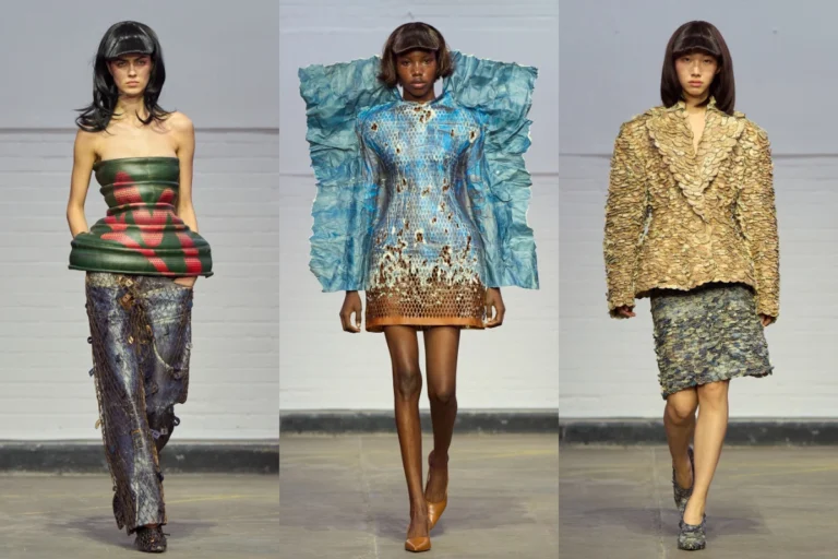 Londra’da moda rüzgarı