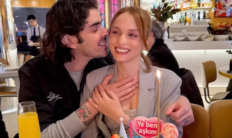 Pastası dikkat çekti