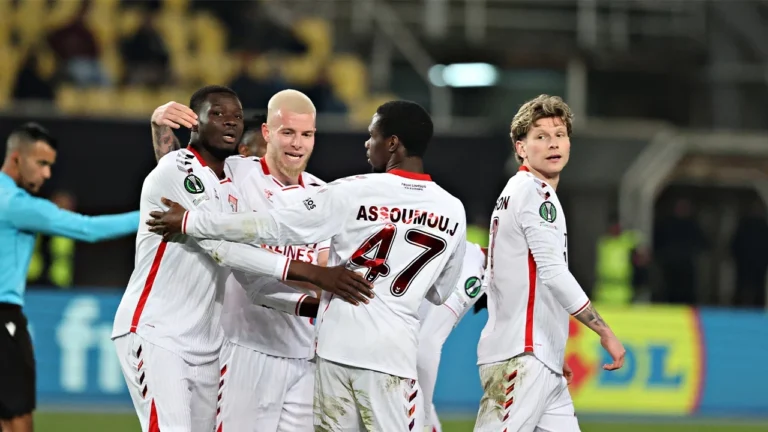 Samsunspor, Shkendija deplasmanından avantajla döndü