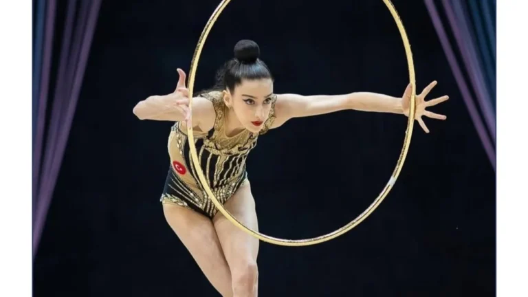 Hatice Gökçe Emir, Ritmik Jimnastikte tarihi finale yükseldi