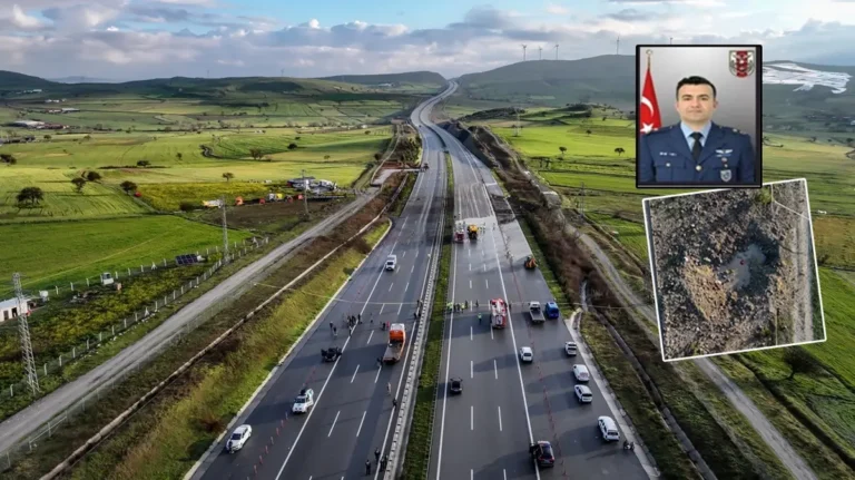 Balıkesir’de F-16 düştü, 1 pilotumuz şehit oldu