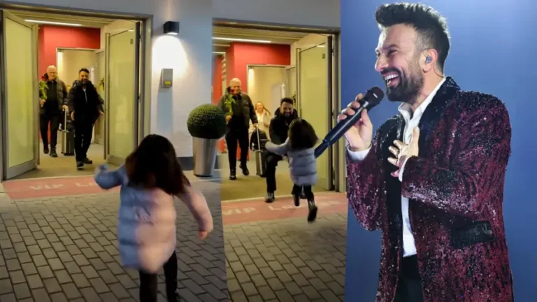 Tarkan kızı Liya’ya kavuştu