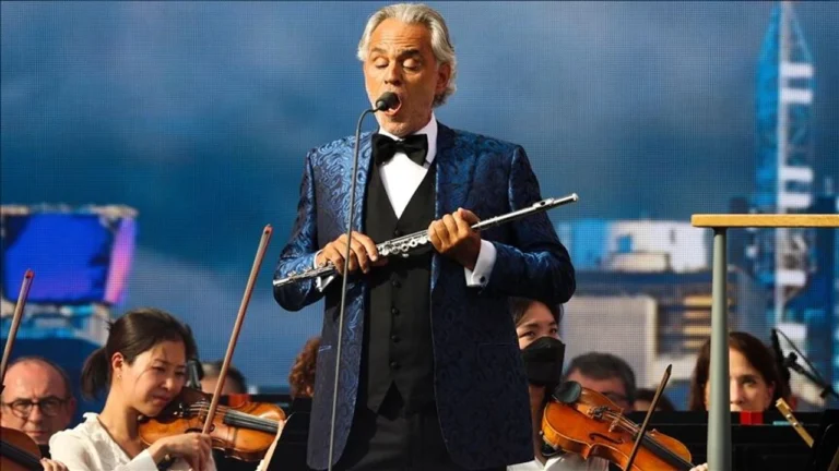 Ünlü tenor Bocelli İstanbul’a geliyor
