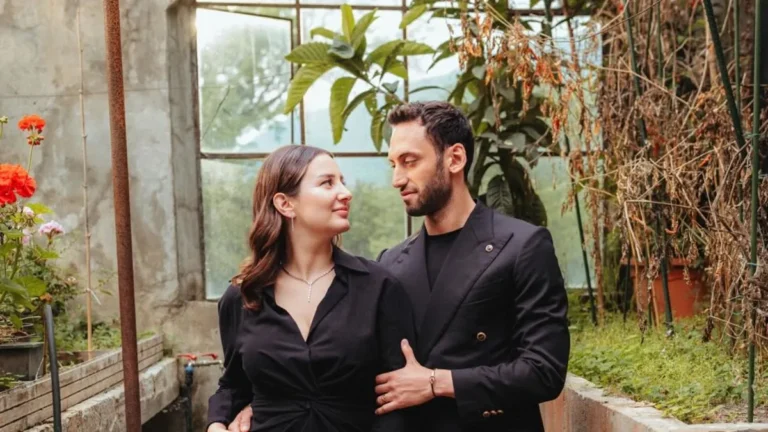 Hakan Çalhanoğlu mutlu evliliğin sırrını açıkladı
