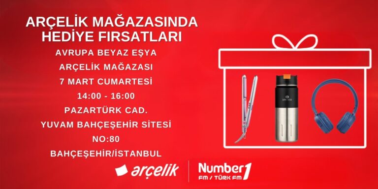 Arçelik & Number1 İş Birliği Kazandırıyor