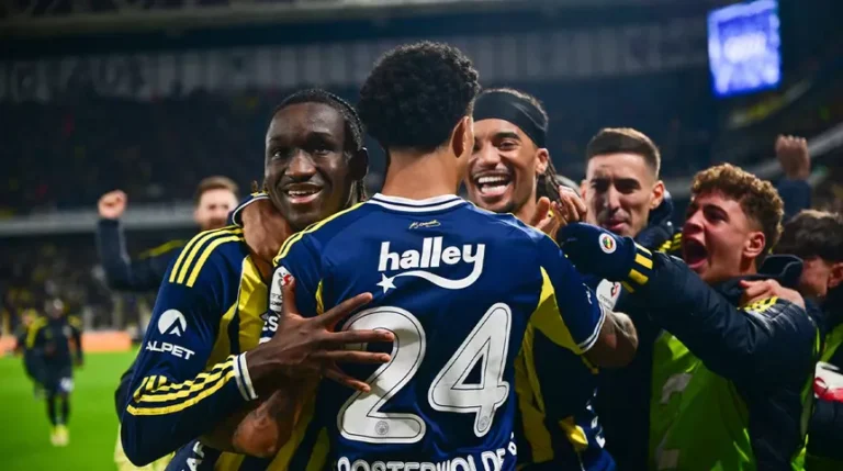 Fenerbahçe’den mucize dönüş: Samsunspor’u 3-2 mağlup etti