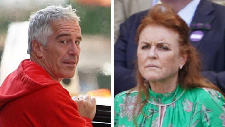 Hapisteyken bile Epstein’e koştu