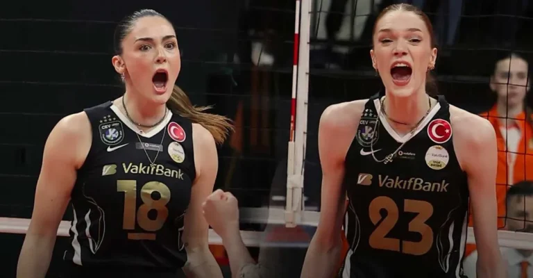 VakıfBank’tan net galibiyet: Eczacıbaşı’na set vermedi