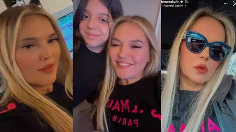 Demet Akalın yıllar sonra sarışın oldu