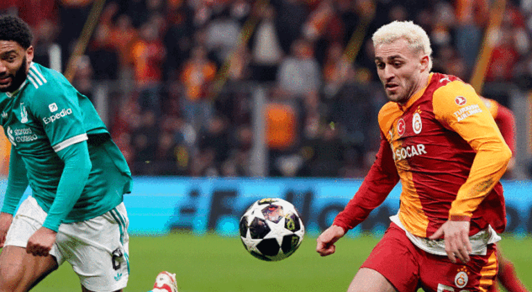 Barış Alper Yılmaz: Van Dijk ile sahada güzel bir rekabet oluyor