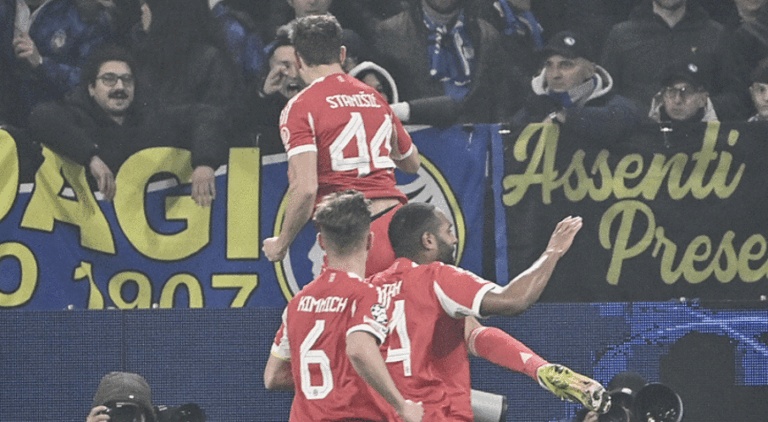 Bayern Münih Atalanta’yı farklı geçti